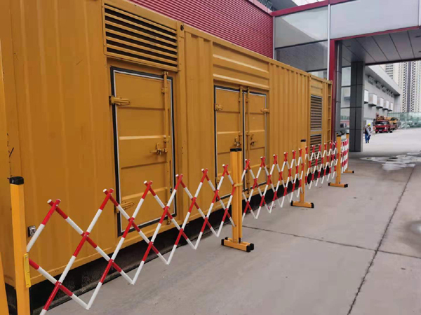 武江租赁发电机发电机油箱使用后要定期清除油箱底部沉淀的杂质