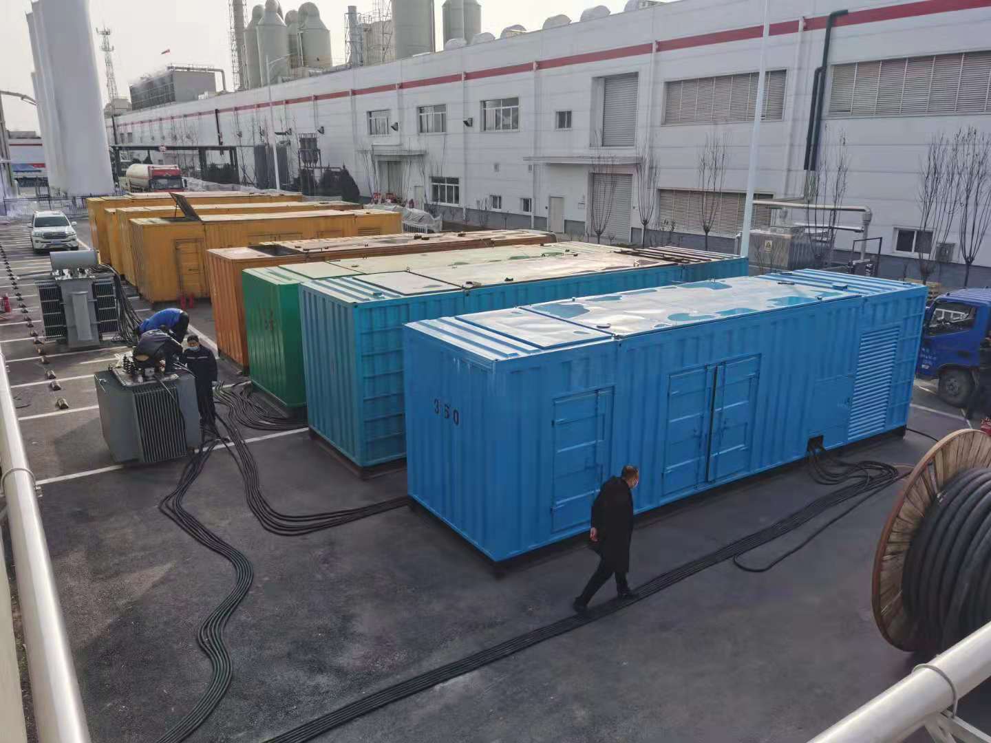 武江出租发电机-柴油发电机组三相采用什么接法