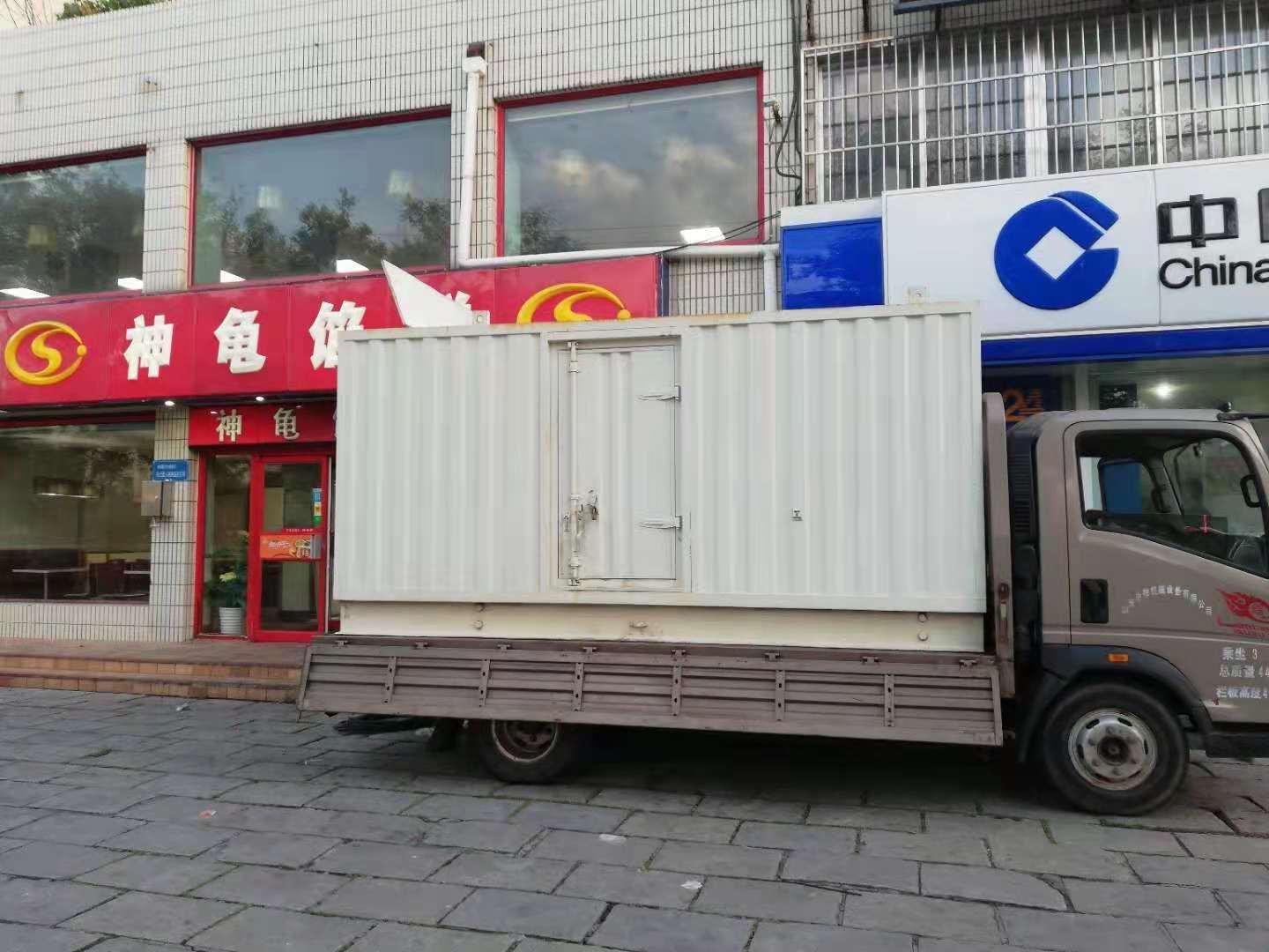 武江出租发电机-柴油发电机组错误的启动方式