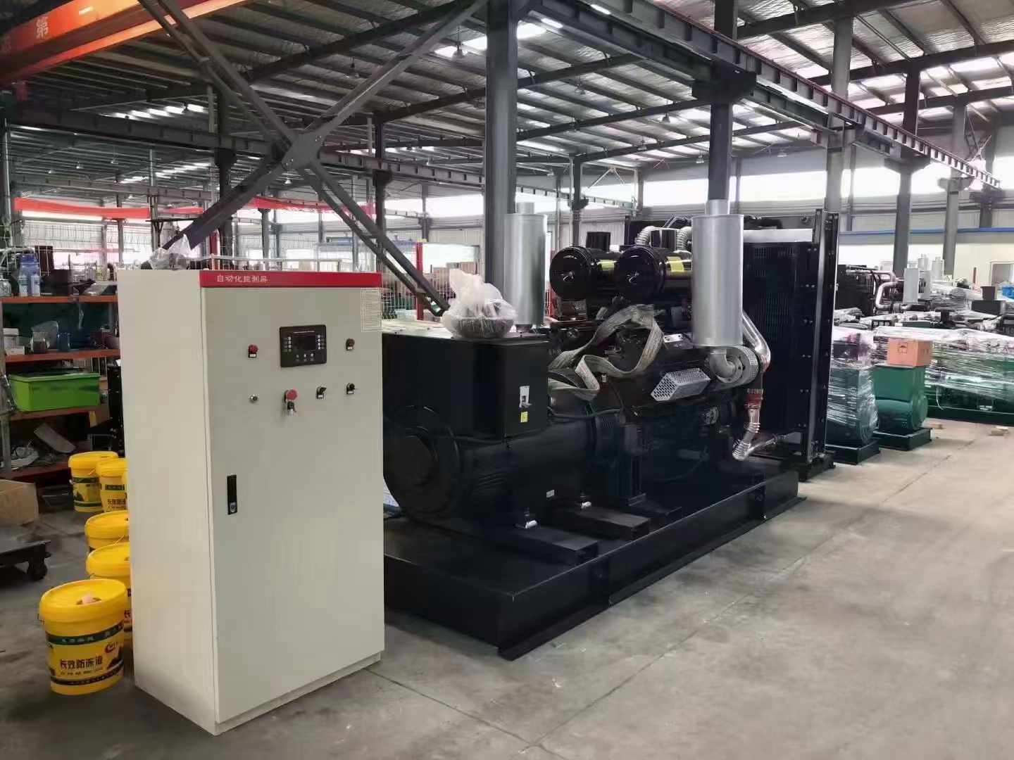 武江发电机2000kVA 负载需要多大的电缆？